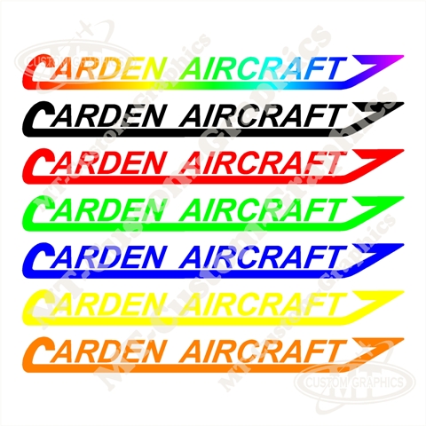 Carden Aircraft Std Logo